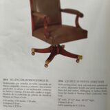 Sillon Giratorio George III