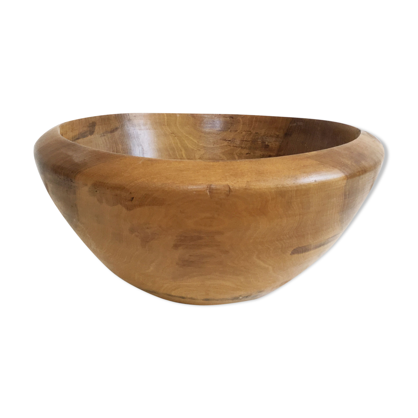 Wooden salad bowl 45cm