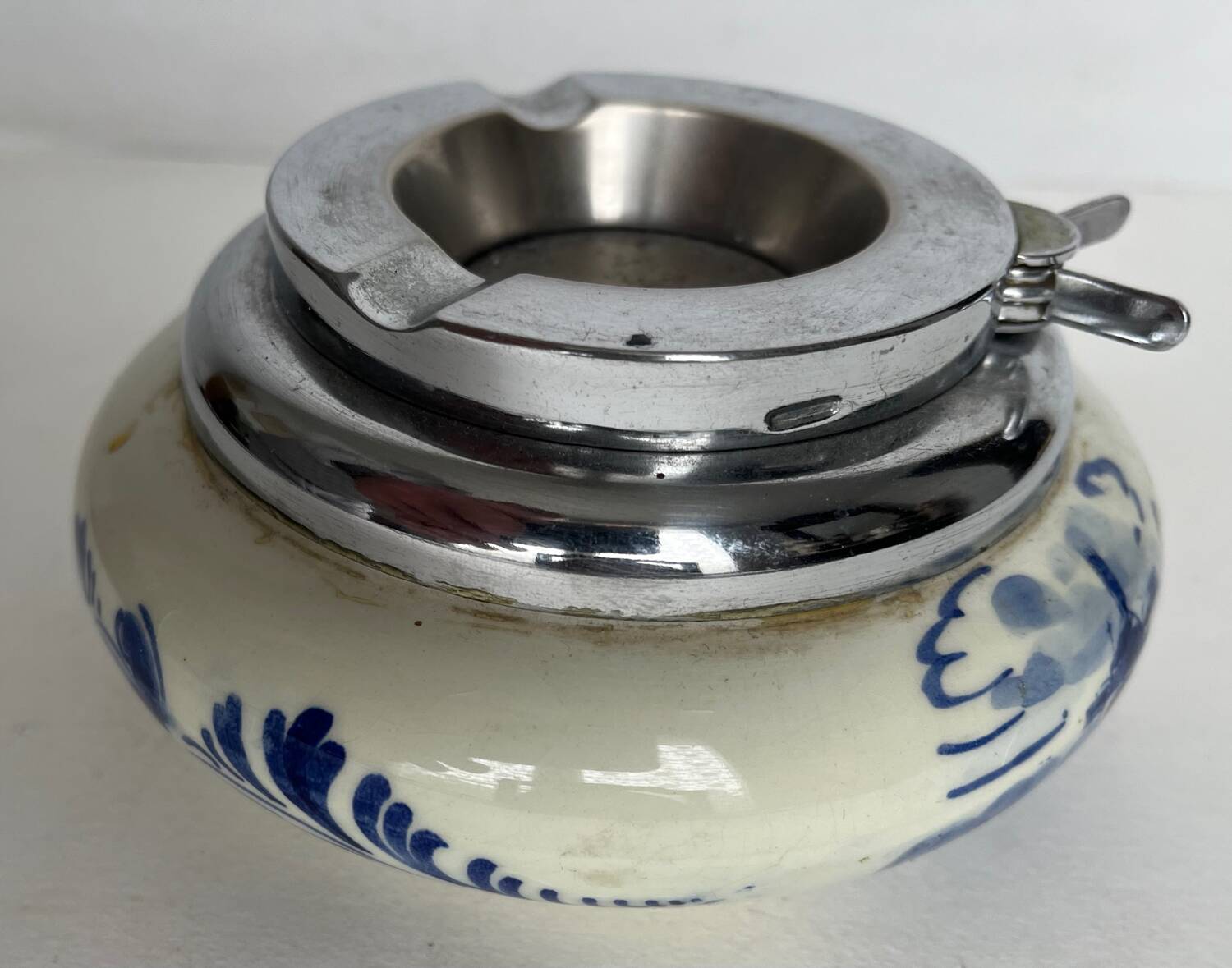 Cendrier vintage Delft