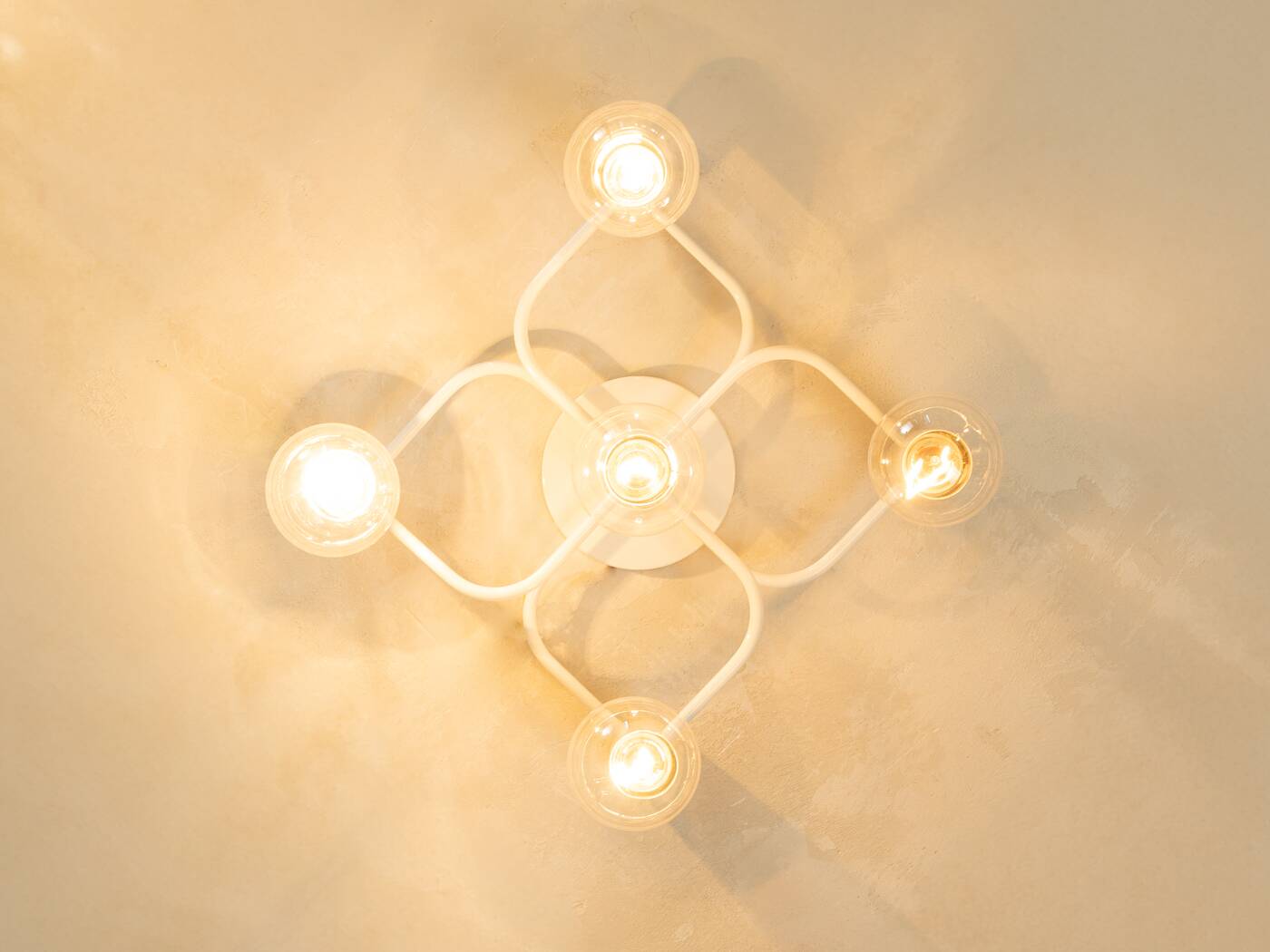 Wall and Ceiling Lamp, Leola