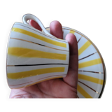 3 cups and digoin cups