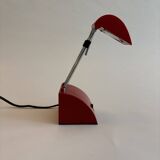 Vintage red lamp