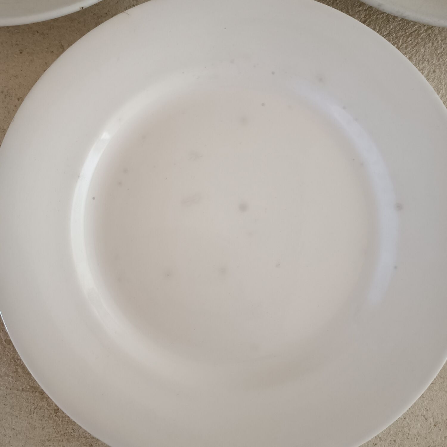 3 plates iron earth Digoin