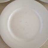 3 plates iron earth Digoin