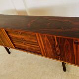 Vintage retro Danish mid-century rosewood sideboard by Kai Winding 1960s