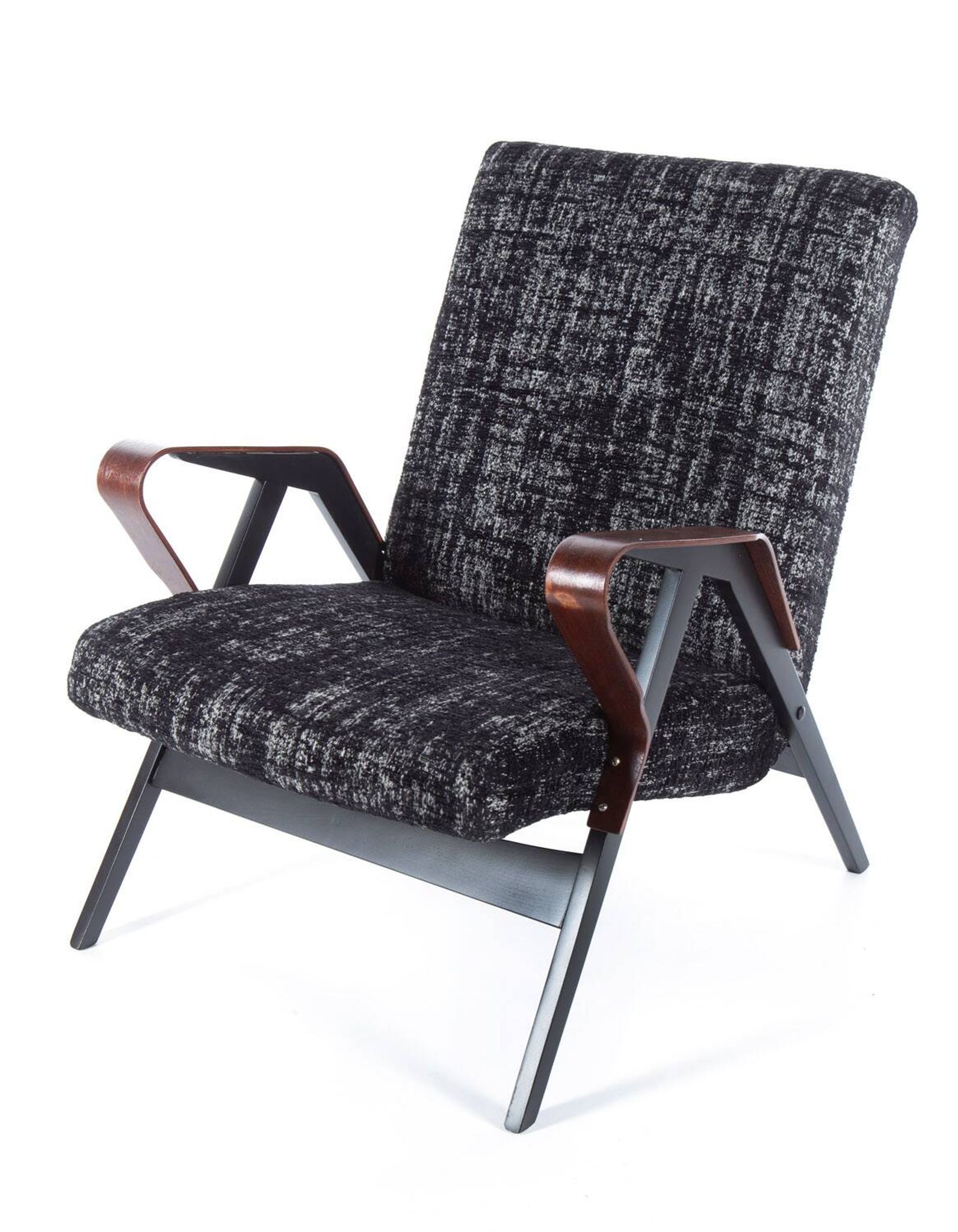 Vintage Pair of armchairs by Frantisek Jirak