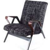 Vintage Pair of armchairs by Frantisek Jirak