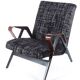 Vintage Pair of armchairs by Frantisek Jirak