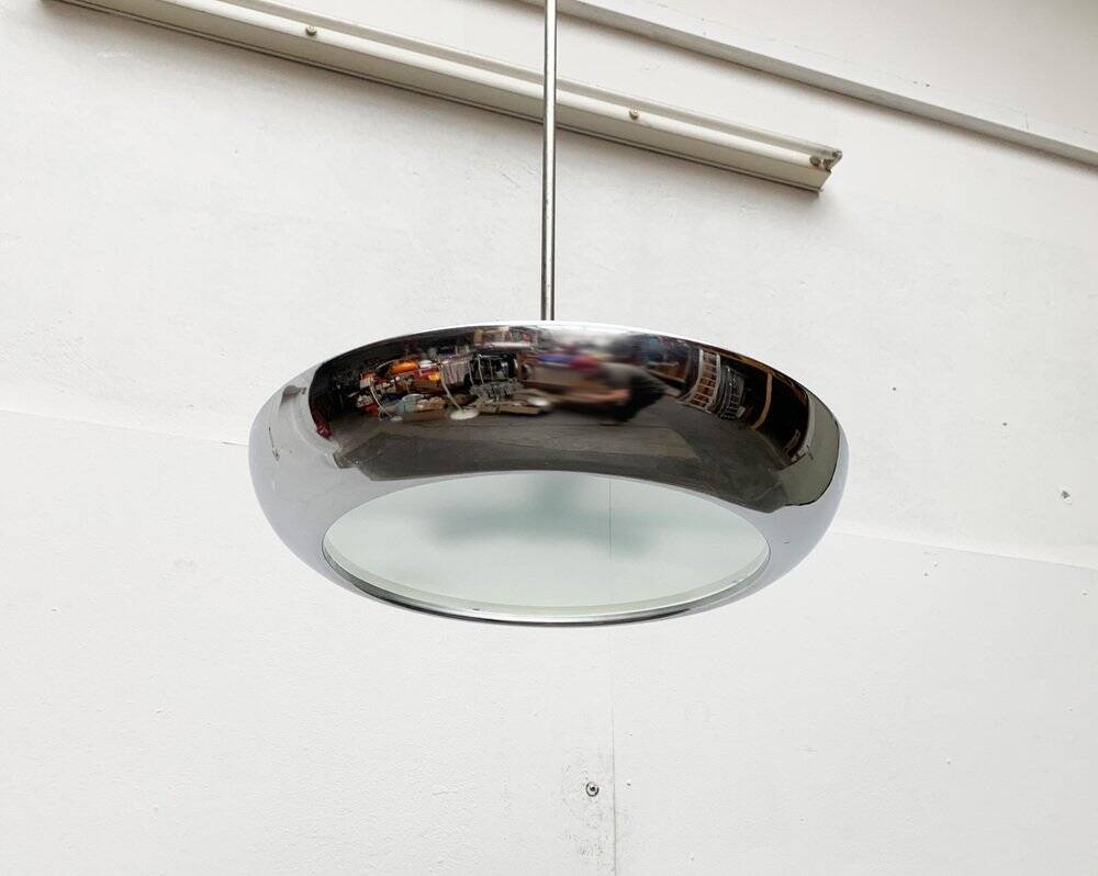 Czech mid-century ceiling pendant lamp by Josef Hurka for Napako.
