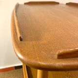Ercol rolling dessert in solid elm 1960