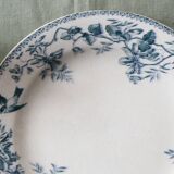 Samaritan ironstone plate