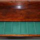Buffet William IV in carved Cuban hardwood, circa 1830.