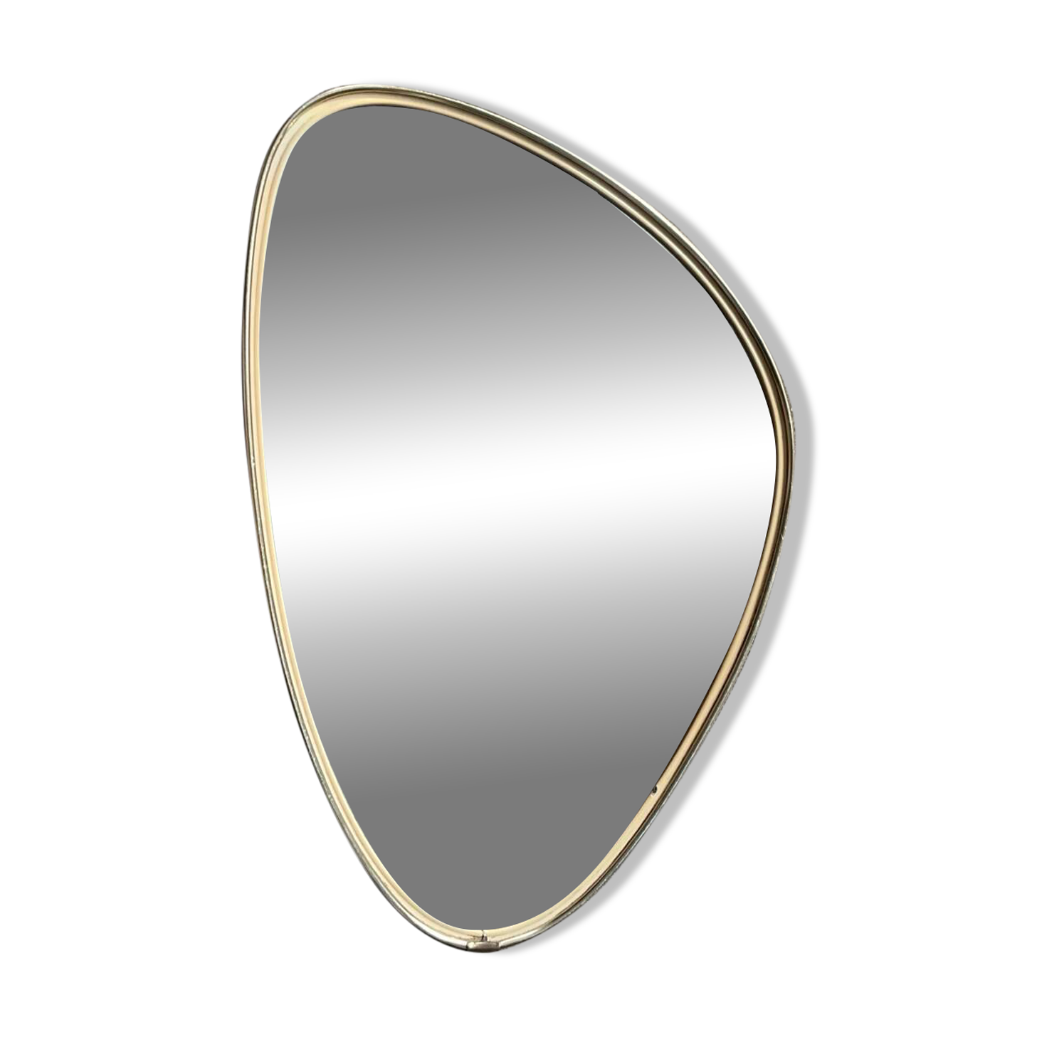 Asymmetrical free-form mirror from the 60s-70s.