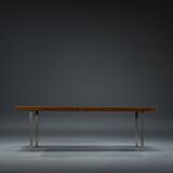 Coffee Table in Rosewood & Chrome, 1960s