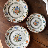 3 Villeroy & Boch plates - Alt Amsterdam
