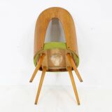 1960s Set of Four Antonin Suman Dining Chairs ,Restored