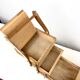 1950 former worker wooden sewing box