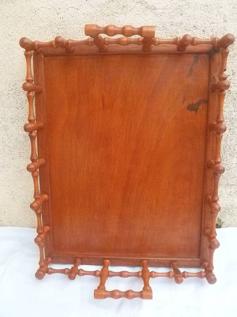 Large vintage serving tray