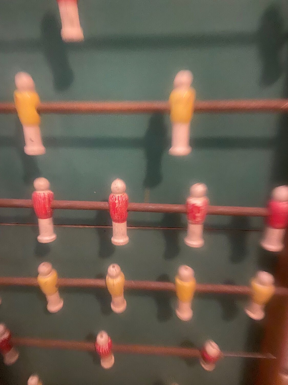 Foldable table football 50 years