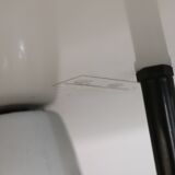 Vintage Laterna Danica Pendant Lamp: White & Black Danish Design