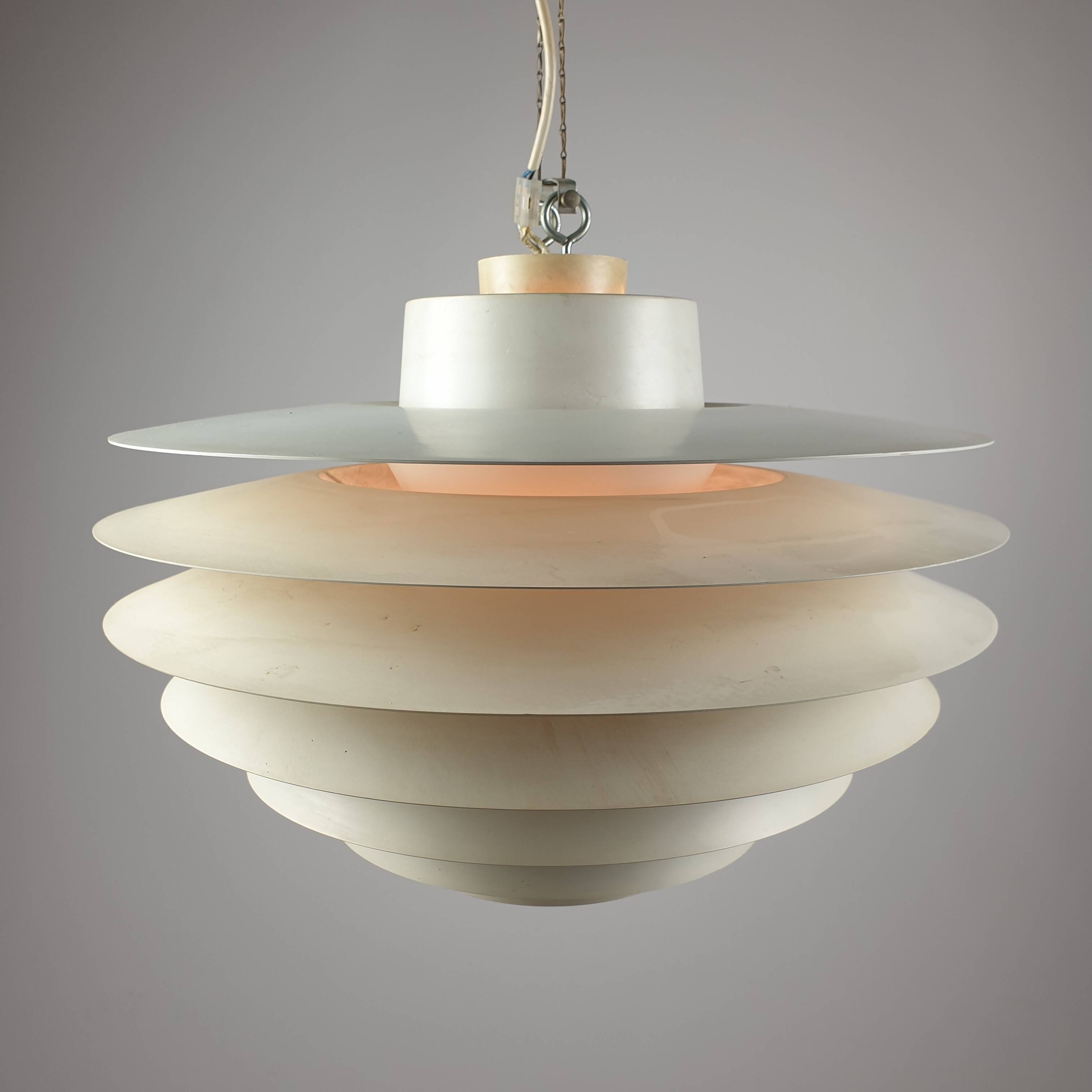 "Verona" Pendant Light by Svend Middelboe for Nordisk Solar, 1960's