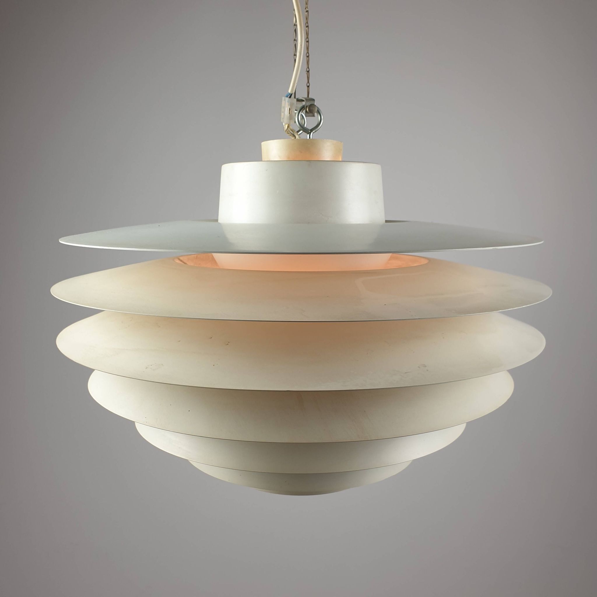"Verona" Pendant Light by Svend Middelboe for Nordisk Solar, 1960's