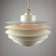 "Verona" Pendant Light by Svend Middelboe for Nordisk Solar, 1960's