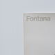 Affiche Lucio Fontana 1977 concetto spaziale