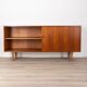 Enfilade vintage en bois de teck design danois années 1960