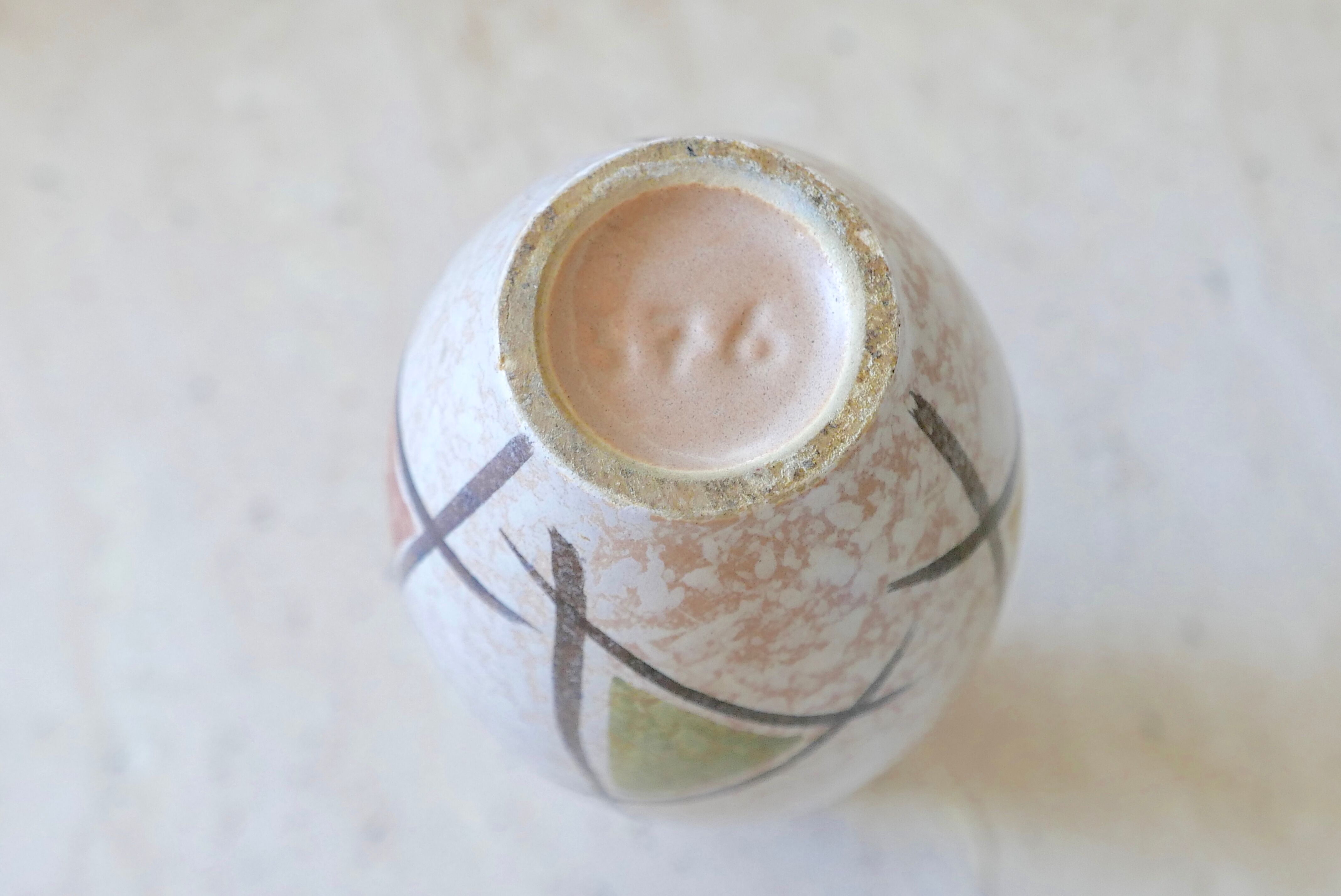 West Germany ceramic vase, 1960s