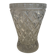 Vase en cristal ciselé