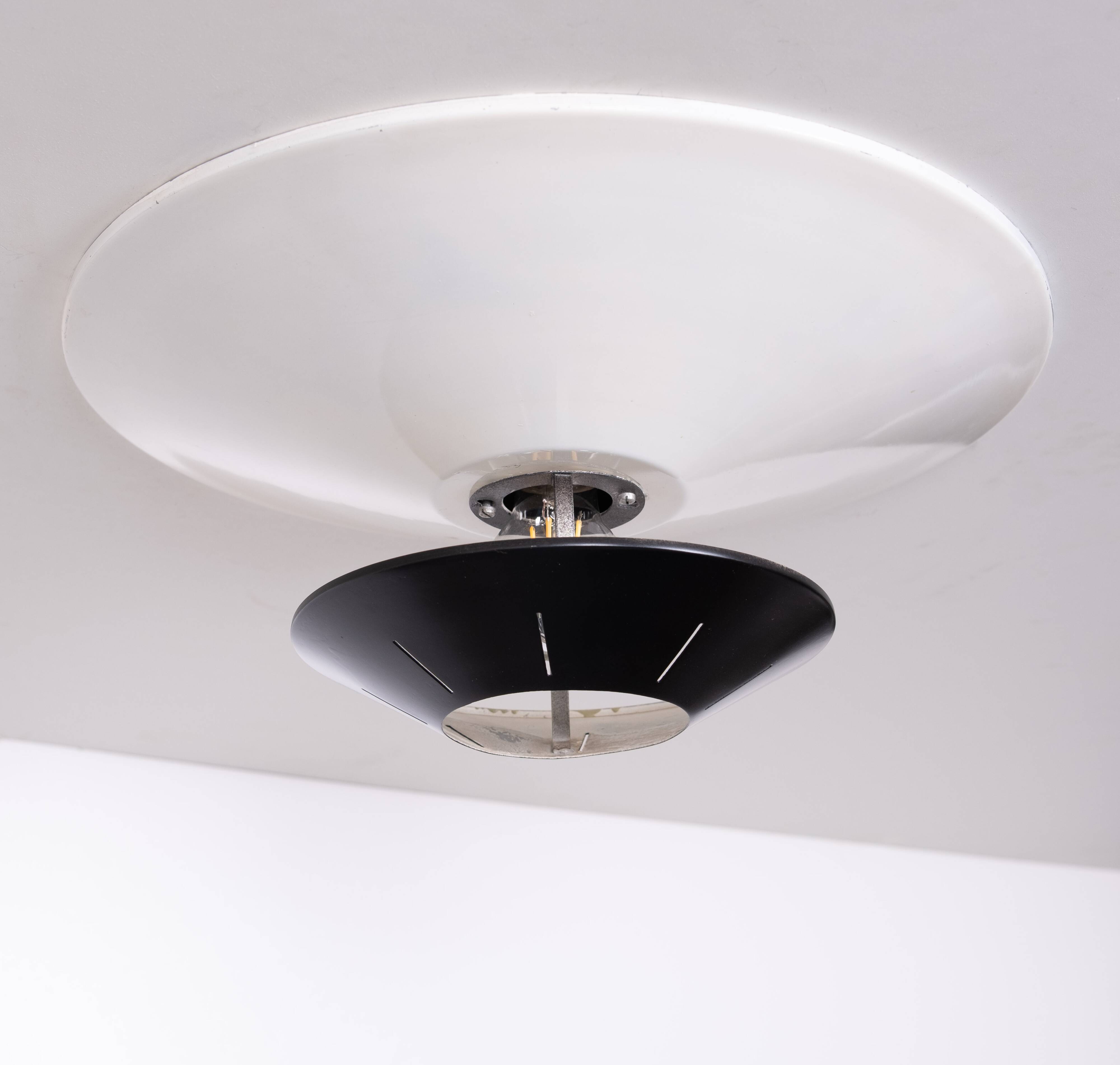 1950s Pendant lamp Louis Kalff for Philips Holland