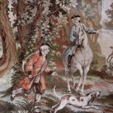 Mid-century German tapestry wall hanging 156cm x 214cm, 1950s