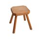 Tabouret en bois massif