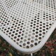 Table de jardin en métal perforé Emu