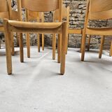 Set de 8 chaises empilables
de Karl Klipper