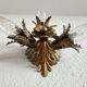 Gilded silver-plated Florentine ceiling lamps wall lamps Banci Florence