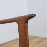 PJ112 Lounge Chairs by Ole Wanscher for Poul Jeppesens, 1960s, Set of 2