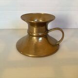 Bougeoir laiton style Gilde Germany