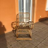 Rattan rocking chair
