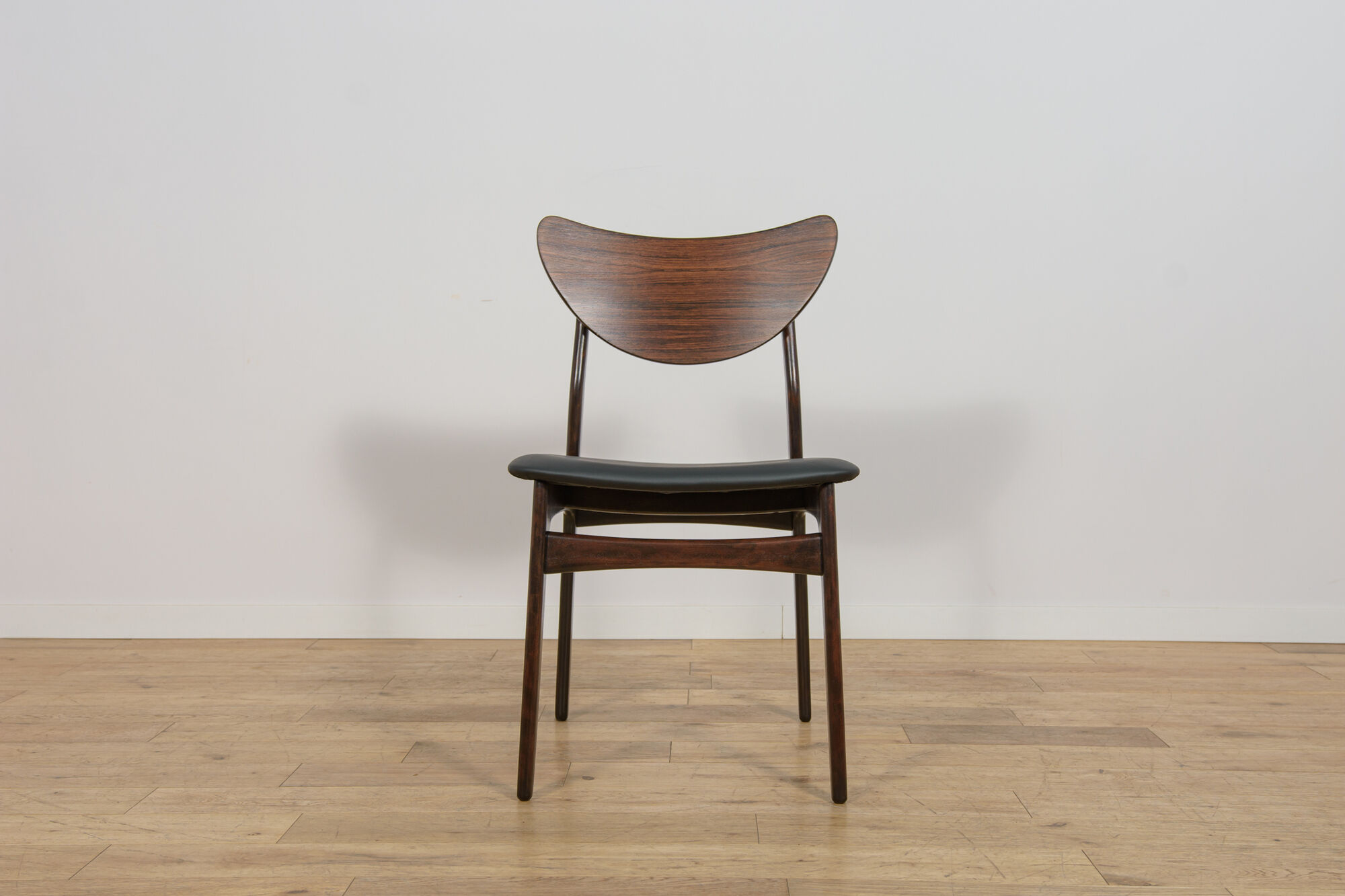 Mid-Century Rosewood Dining Chairs, Denmark, 1960s, Set of 4