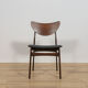 Mid-Century Rosewood Dining Chairs, Denmark, 1960s, Set of 4