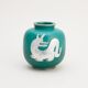 Vase Wilhelm Kage Gustavsberg Sweden, 1950. Signed and dated.