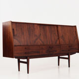 Highboard rosewood 70's scandinavian design