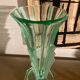 Vase Art Déco en verre