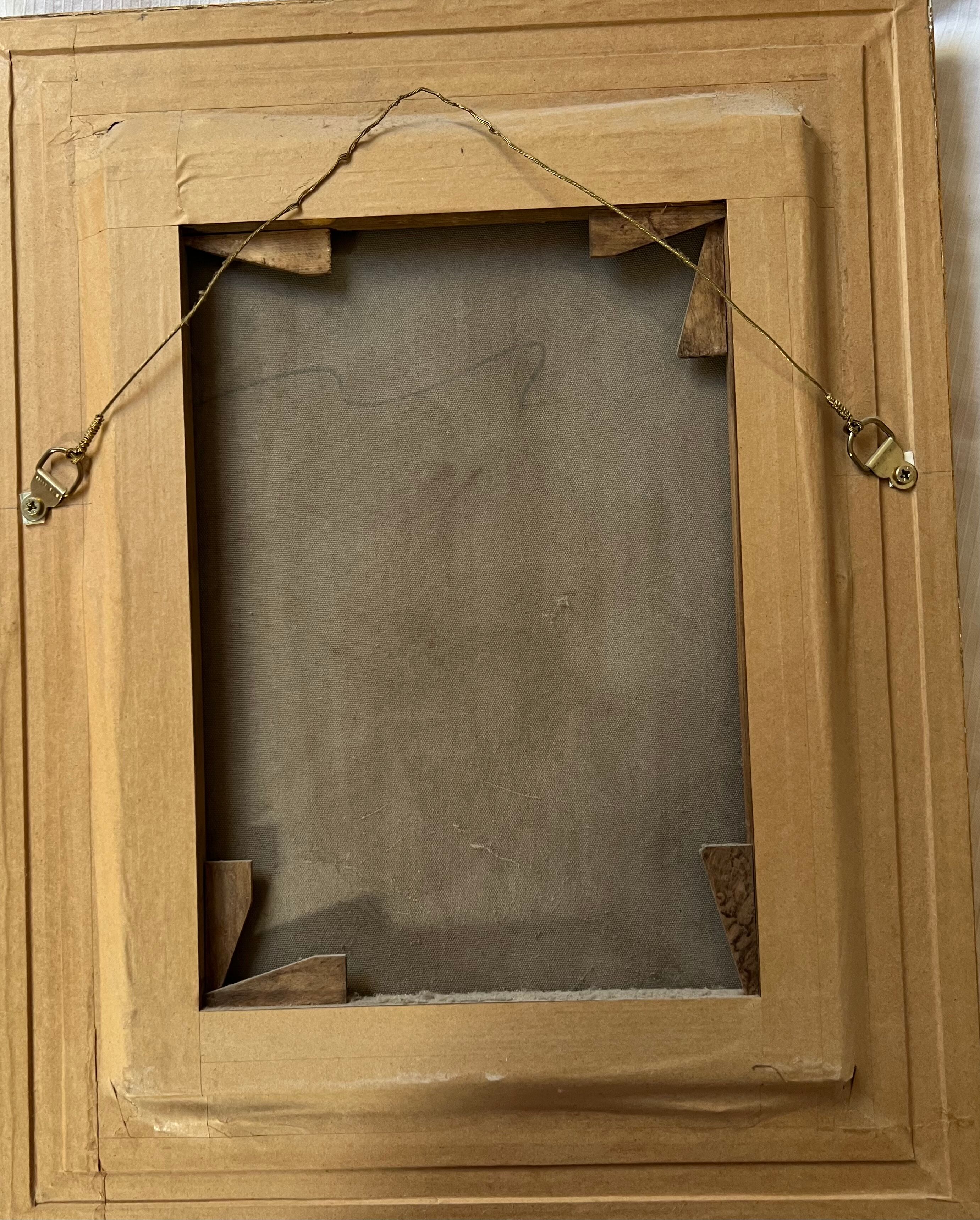 Orientalist painting Mittor