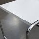 Vintage Gavina "Laccio" coffee table, Marcel Breuer 1970s  design