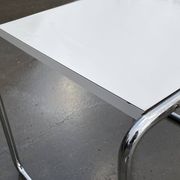 Table basse vintage Gavina "Laccio", design Marcel Breuer 1970
