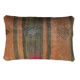 Vintage turkish handmade kilim cushion cover , 30 x 50 cm