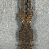 Calvary cross from the Napoleon III period in cast iron (2)